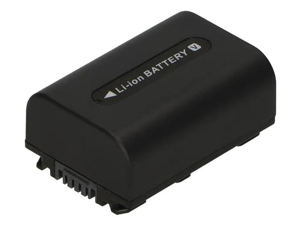 Kameran akku Duracell yhteensopiva Sony NP-FV50 NP-FV100, 650mAh