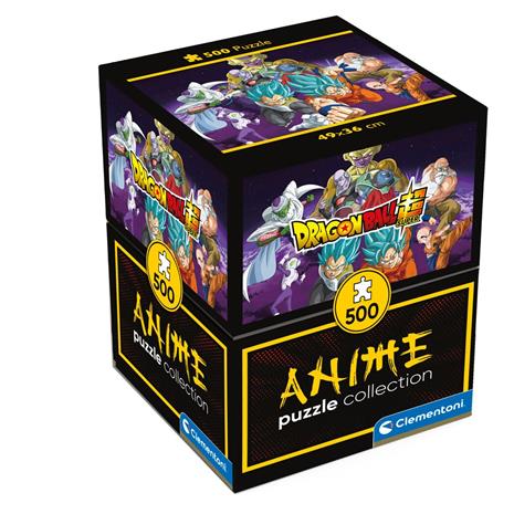 500 pcs Anime Cube Dragonball