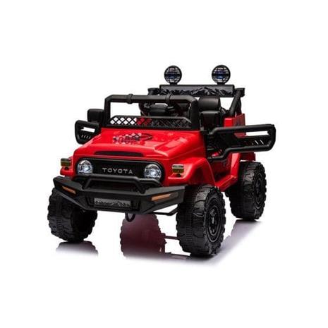 Toyota FJ Cruiser Sähköauto, Punainen