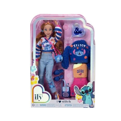 Disney ILY Stitch - muotinukke