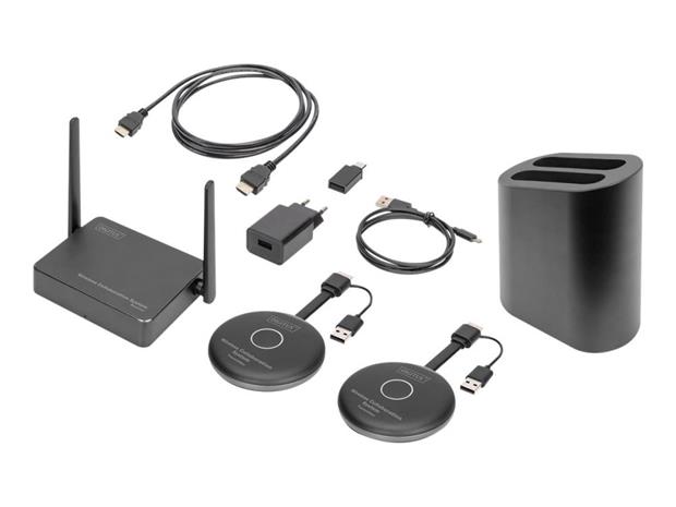 Digitus DS-55317 4K Wireless Presentation System