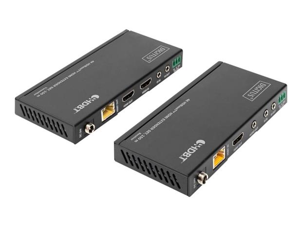 Digitus DS-55508 HDMI HDBaseT Transmitter and Receiver