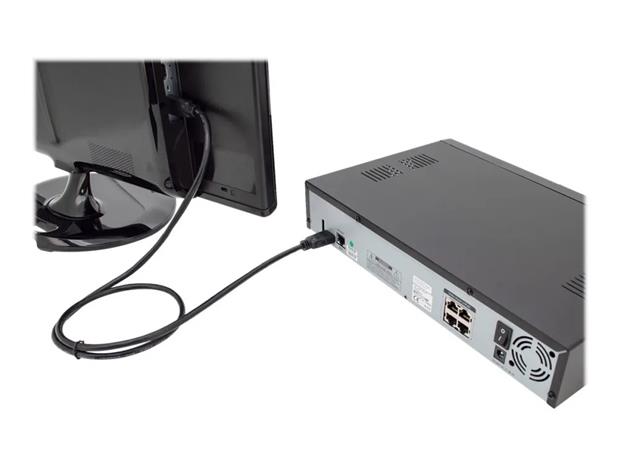 DIGITUS HDMI cable with Ethernet - 5 m