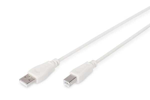 DIGITUS ASSMANN - USB cable - USB to USB Type B - 1.8 m, Kaapelit ja adapterit – kuva 5/8