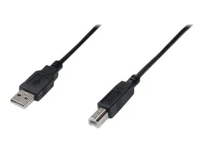 DIGITUS ASSMANN - USB cable - USB to USB Type B - 1.8 m, Kaapelit ja adapterit – kuva 7/8