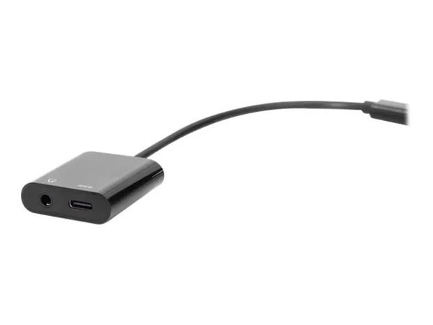 DIGITUS USB-C to headphone jack adapter - audio / USB - 20 cm