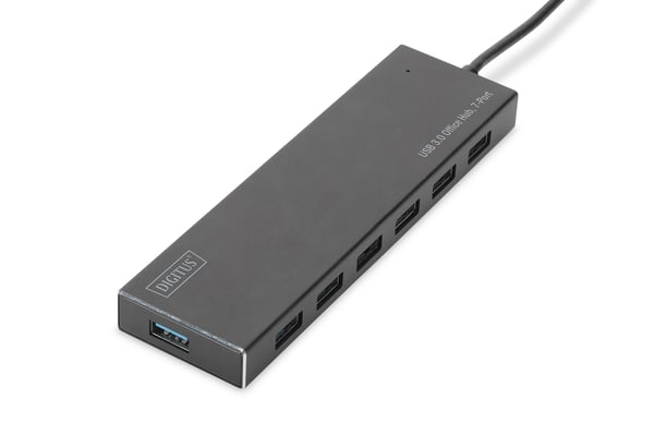 Digitus DA-70241-1 USB 3.2 Gen 1 Hub