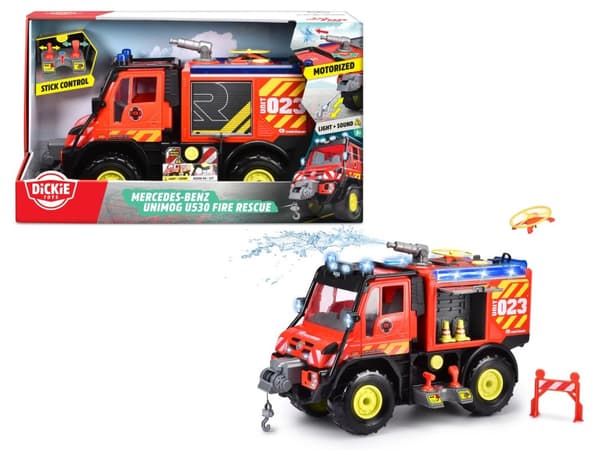 Simba-Dickie Unimog U530 Palokuntasetti