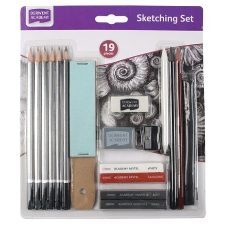 Derwent - Academy Sketching Set