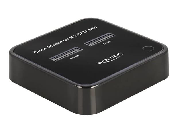 DeLOCK - SSD docking station - M.2 Card - USB-C 3.2 (Gen 2)