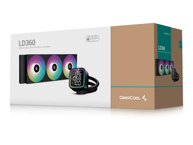 DeepCool LD360 - CPU Vesijäähdytys - Max 29 dBA
