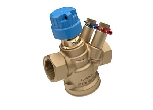 Danfoss ab-qm 4.0 balancing and control valve dn15 hf with inside thread