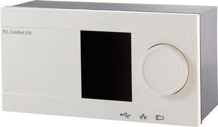 Danfoss ecl comfort 310 regulator 230v