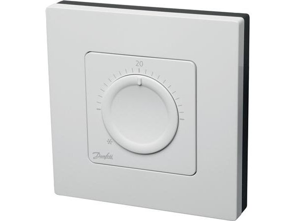 Danfoss icon rt wireless room thermostat with rotary knob