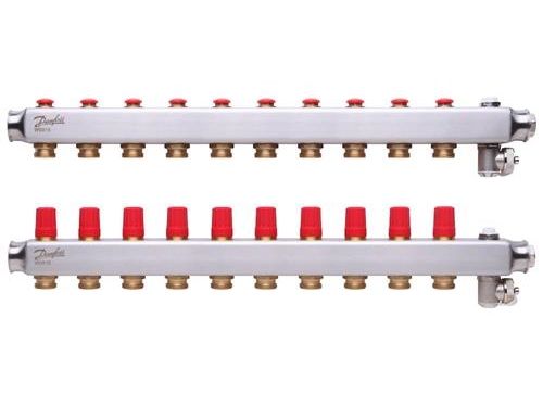 Danfoss floor heating manifold 10+10 SSM – kuva 2/2