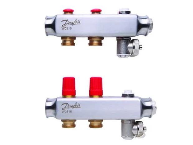 Danfoss floor heating manifold 2+2 SSM