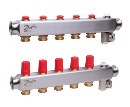 Danfoss floor heating manifold 5+5 SSM