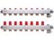 Danfoss floor heating manifold 8+8 SSM – kuva 2
