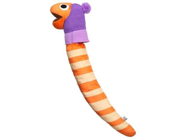 DR Orm Hånddukke 80 cm
