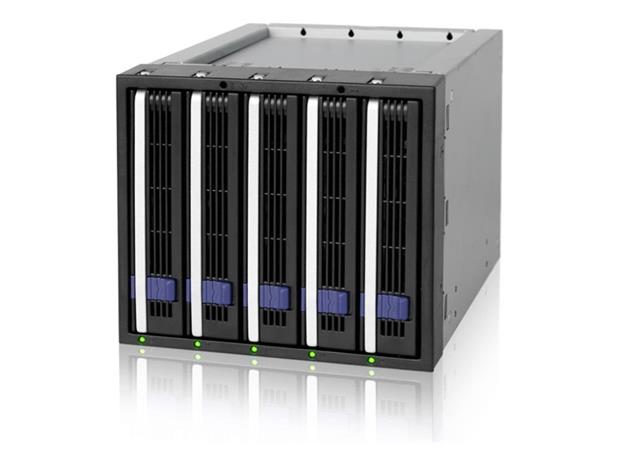 RaidSonic Kremax ICY Dock FatCage MB155SP-B