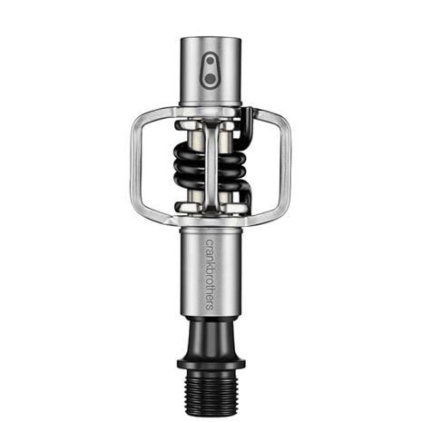 Crankbrothers Eggbeater 1 Polkimet, silver/black