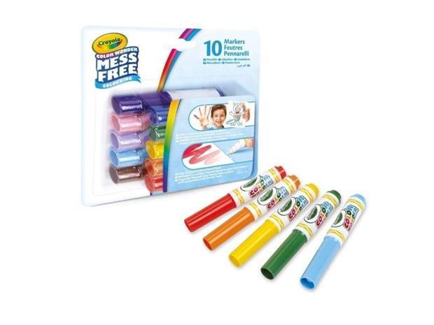 Crayola - Color Wonder Classic Washable Felt-tip Pens