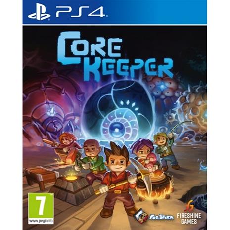 Core Keeper, PS4 -peli
