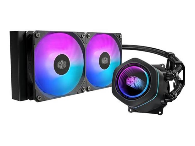 Cooler Master MasterLiquid Core Nex 240 ARGB - CPU Vesijäähdytys