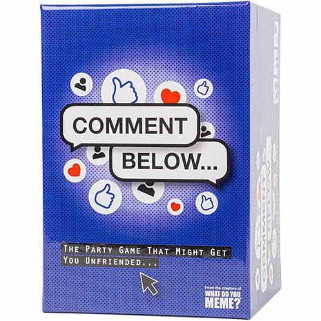 Comment Below LAUTA