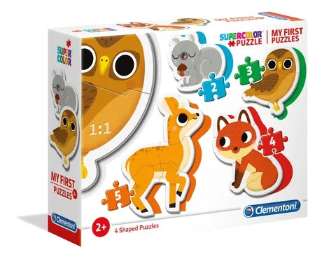 Clementoni My First Puzzles - Forest Eläimet