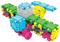 Clics Building Blocks - Glitter Construction Set 8in1 – kuva 3