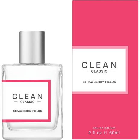Clean Classic Strawberry Fields - EdP 60 ml