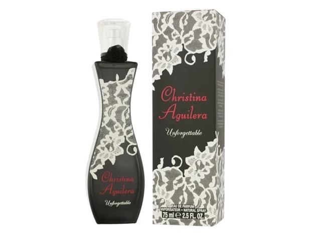 Naisten hajuvesi Christina Aguilera Unforgettable EDP, 75 ml