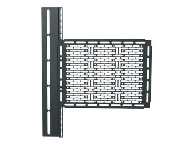 Legrand Chief Proximity Component Storage Interface Panel - For Display Mount - Black - Max 4.5 kg - recommended for