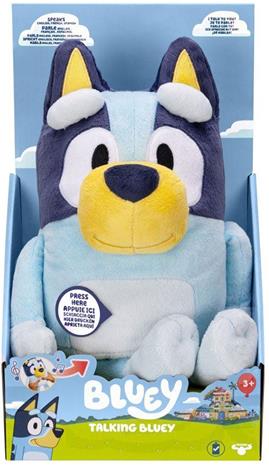 Bluey Puhuva Pehmolelu 31 cm