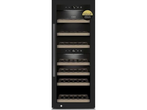 Caso WineExclusive 126 Smart Falstaff Edition (CS729), viinikaappi