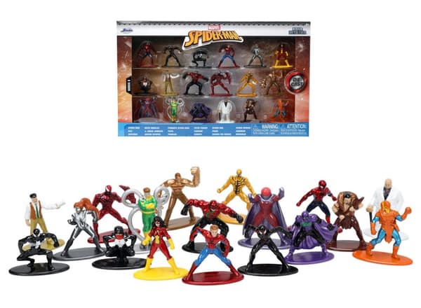 Jada Marvel Spider-Man Multipack Nanofiguurit Wave 8