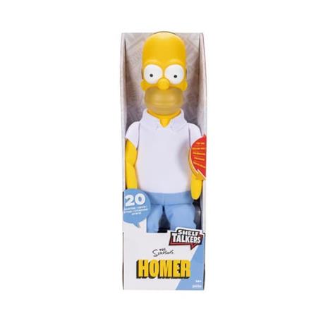 The Simpsons - Homer Simpson -pehmolelu äänillä