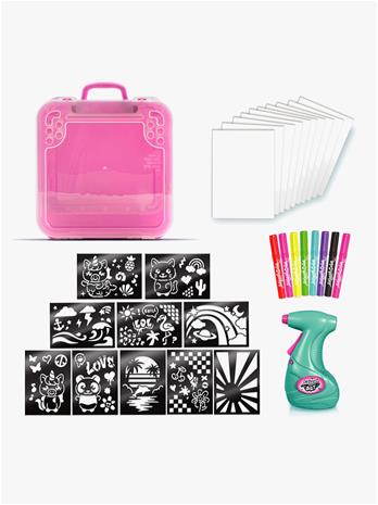 Airbrush Plush AIRBRUSH ART Activity Case