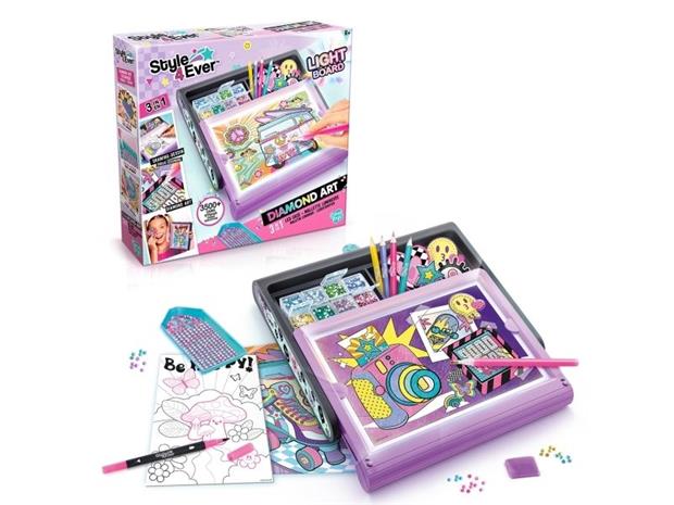 Style 4 Ever - Diamond Art 3in1 LED Case (300)