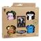 Fuggler - Collectible Figures Deluxe 5 pack assorted (FG2040) – kuva 1