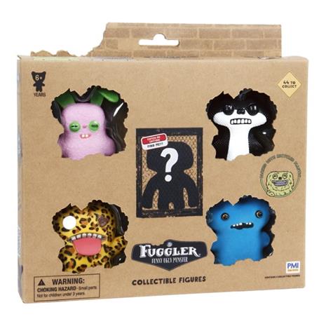 Fuggler - Collectible Figures Deluxe 5 pack assorted (FG2040) – kuva 1/3