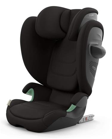 CYBEX Solution G2 i-Fix -turvavyöistuin, 100 - 150 cm, Magic Black – kuva 5/6
