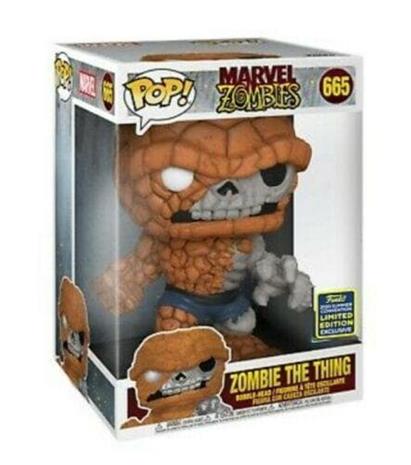 Funko! POP 10"" Marvel Zombies The Thing