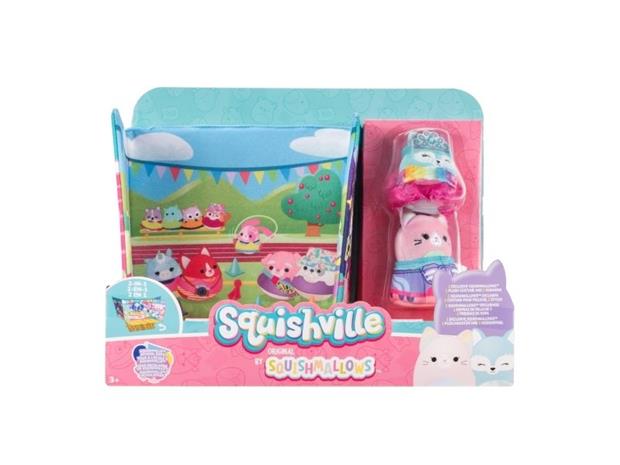 Squishville S6 Deluxe Koulu leikkisetti