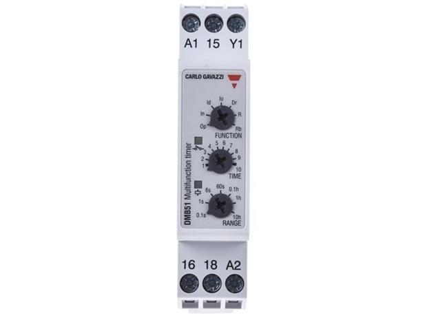 Carlo Gavazzi Timers dmb51cw24 timer multifunction – kuva 2/3