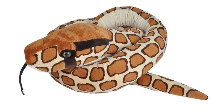 Wild Republic Burmese Python Plush 275 cm
