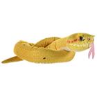 Wild Republic Plush Toy Snakes 137 cm Eyelash Viper Yellow