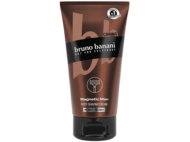 Bruno Banani Magnetic Man Shaving Cream Partavoide 150 ml