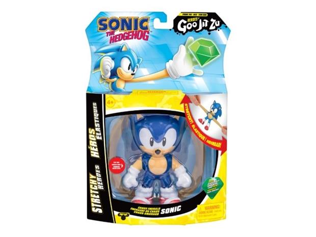 Goo Jit Zu - Sonic S5 Emerald Sonic (43049)